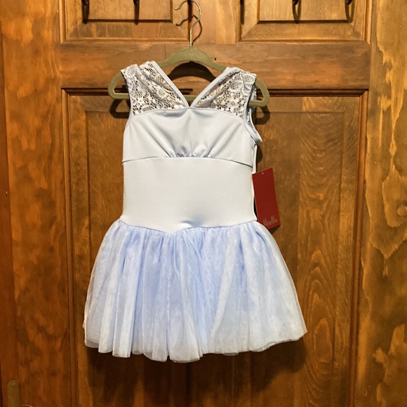 Mirella Girls Ballet Leotard - Picture 3 of 4